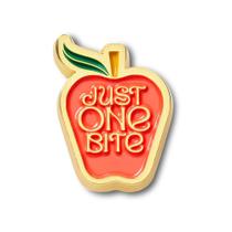 Jibbitz maçã branca de neve unico Jibbitz maçã branca de neve unico