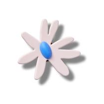 Jibbitz Margarida Rosa Artesanal Único