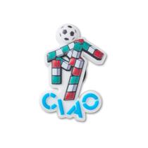 Jibbitz Mascote da FIFA Ciao Itália Único Jibbitz Mascote da FIFA Ciao Itália Único