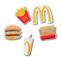 Jibbitz mcdonalds x crocs pack 5 unico
