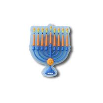 Jibbitz Menorá Led Única