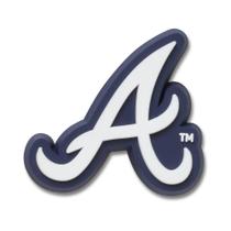 Jibbitz mlb atlanta braves unico