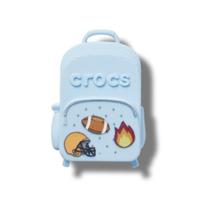 Jibbitz Mochila Crocs Azul Único Jibbitz Mochila Crocs Azul Único