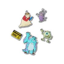 Jibbitz Monstros SA Pack com 5 Peças Único