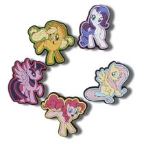 Jibbitz my little pony com 5 unidades unico