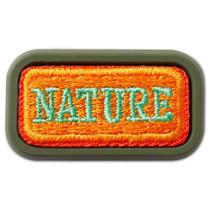 Jibbitz natureza patch unico unico