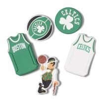 Jibbitz nba boston celtics pack 5 unico Jibbitz nba boston celtics pack 5 unico