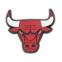 Jibbitz nba chicago bull slogo unico
