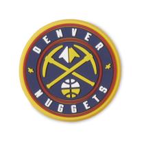 Jibbitz nba denver nuggets logo unico