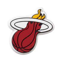 Jibbitz nba miami heat logo unico