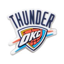 Jibbitz nba okc thunder logo unico