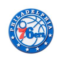 Jibbitz nba philadelphia 76ers unico