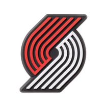 Jibbitz nba portland trail blazers logo unico