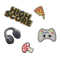 Jibbitz og gamer 5 pack unico