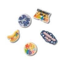 Jibbitz Orgulho Irreverente Pack Com 5 Peças Único Jibbitz Orgulho Irreverente Pack Com 5 Peças Único