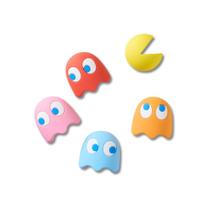 Jibbitz PacMan Pack Com 5 Peças Único