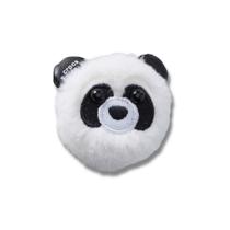 Jibbitz Panda de Pelúcia Único