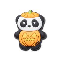 Jibbitz Panda Jack O Lanterna Único