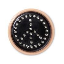 Jibbitz paz e amor unico