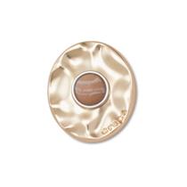 Jibbitz Pedra Dourada Amassada Único