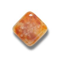 Jibbitz Pedra Quadrada Pequena Único Jibbitz Pedra Quadrada Pequena Único