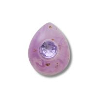 Jibbitz Pedra Tanzanita Mês Junho Único Jibbitz Pedra Tanzanita Mês Junho Único