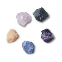 Jibbitz Pedras Preciosas Pack com 5 Peças Único