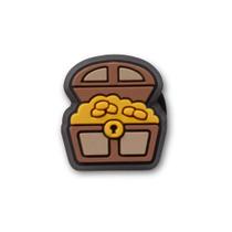 Jibbitz pequeno baú do tesouro unico