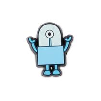 Jibbitz pequeno robô ciclope unico