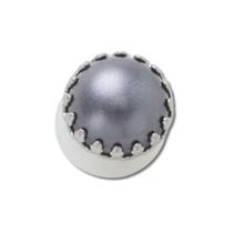 Jibbitz Pérola Escura Único Jibbitz Pérola Escura Único