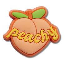 Jibbitz pêssego peachy unico