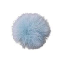Jibbitz Puff Azul Claro Único Jibbitz Puff Azul Claro Único