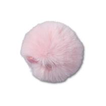 Jibbitz Puff Rosa Claro Único Jibbitz Puff Rosa Claro Único