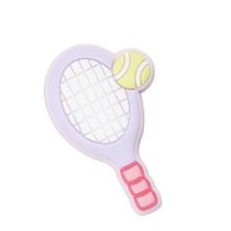 Jibbitz raquete de tennis unico