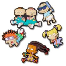 Jibbitz rugrats pack com 5 unidades unico