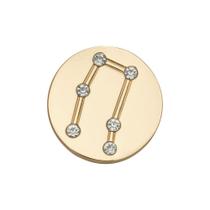 Jibbitz símbolo estrela de gêmeos elevated unico Jibbitz símbolo estrela de gêmeos elevated unico