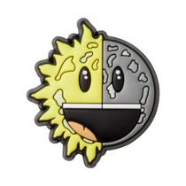 Jibbitz sol e lua unico unico