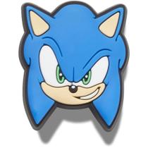 Jibbitz sonic the hedge hog head unico