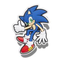 Jibbitz sonic the hedge hog unico