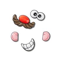 Jibbitz Sr. Cabeça de Batata Pack com 5 Peças Único