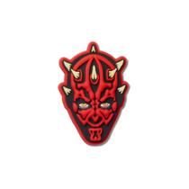 Jibbitz star wars cabeça do darth maul unico