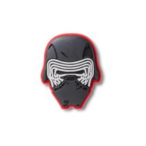 Jibbitz star wars cabeça do kylo ren unico Jibbitz star wars cabeça do kylo ren unico
