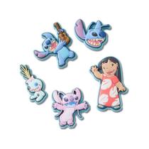 Jibbitz Stitch Personagens Pack Com 5 Peças Único Jibbitz Stitch Personagens Pack Com 5 Peças Único