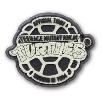 Jibbitz tartarugas ninjas mutantes adolescentes unico