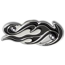 Jibbitz techno bling flame unico