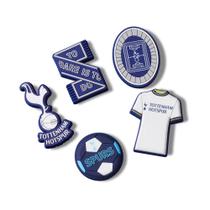 Jibbitz tottenham pack 5 unico