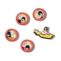 Jibbitz Yellow Submarine Window Pack com 5 Peças Único
