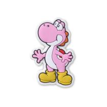 Jibbitz Yoshi Rosa Único Jibbitz Yoshi Rosa Único