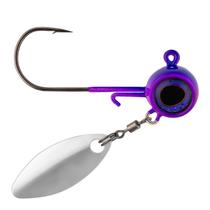 Jig Fishing Lure Northland Deep-Vee Spin 11g com Thumper Willow Jig Fishing Lure Northland Deep-Vee Spin 11g com Thumper Willow