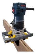 Jig Gabarito Para Tupia Laminadora 2 Em 1 - Bosch Gkf 550 Jig Gabarito Para Tupia Laminadora 2 Em 1 - Bosch Gkf 550